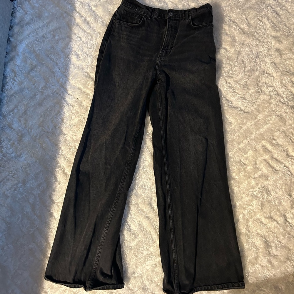 Reformation Black Jeans